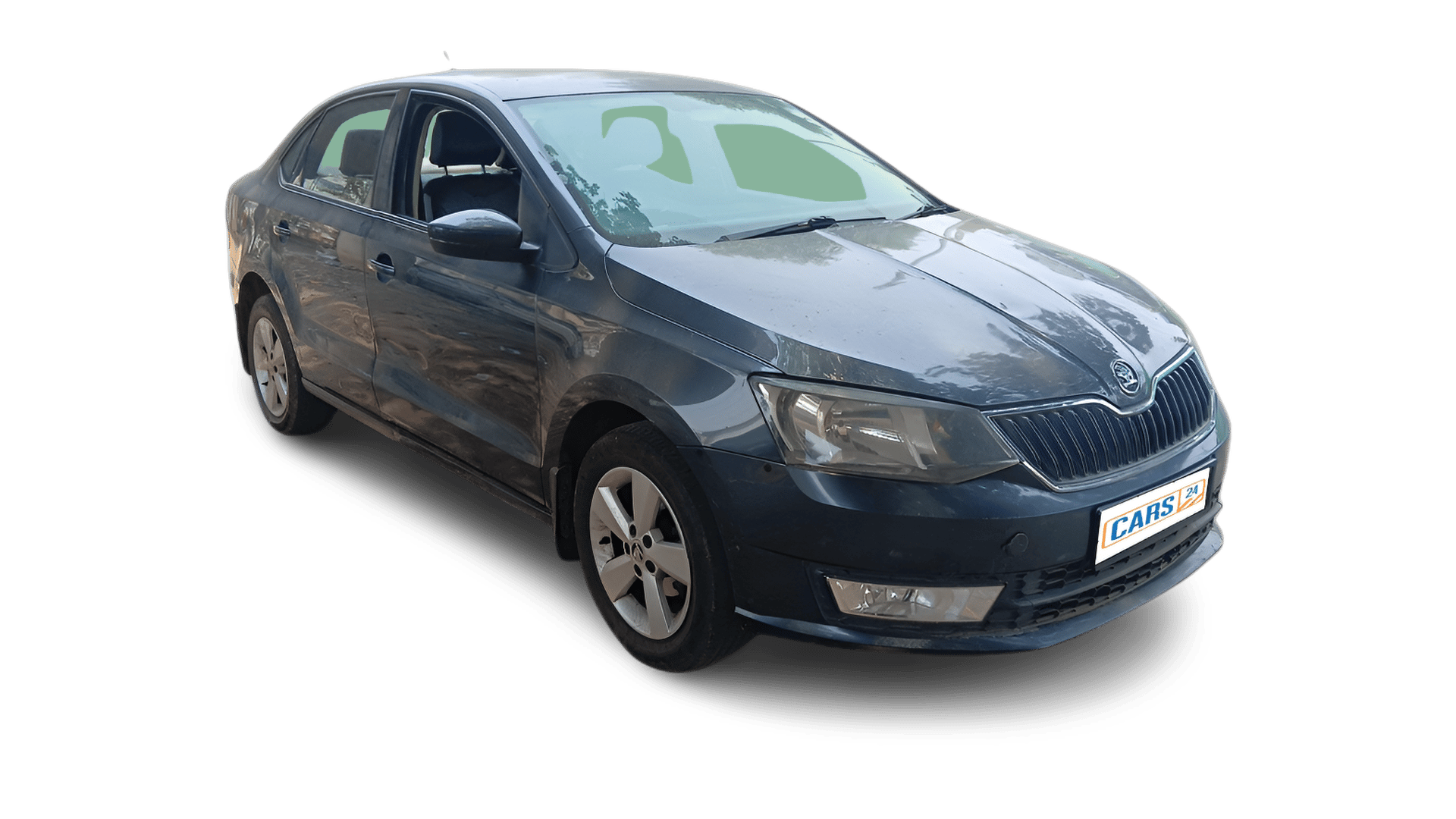 2017 Skoda Rapid - Sedan - Diesel - Manual - ₹5.00 lakh